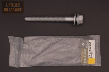 Vis H à embase RDL M12x110