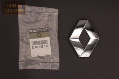Emblème Renault de hayon arrière