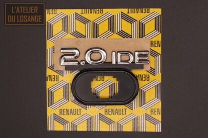 Monogramme d'aile avant gauche 2.0 IDE
