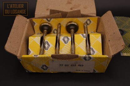 Boîte de 4 soupapes d'échappement avec les demi coquilles – Image 2