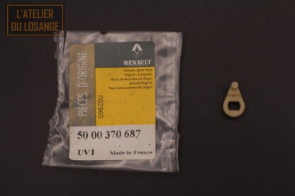 Commande de verrouillage de portes avant