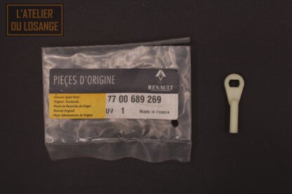 Commande de verrouillage de portes avant et latérale