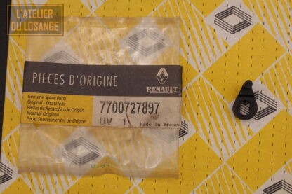 Commande de verrouillage de porte arrière