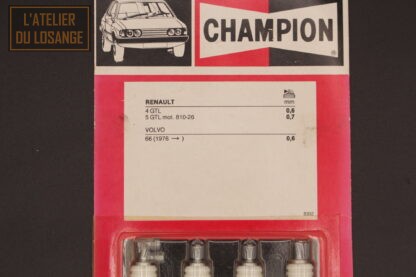 Blister de 4 bougies 1 électrode Champion L92Y – Image 4