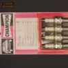 Blister de 4 bougies 1 électrode Champion N12Y