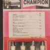 Blister de 4 bougies 1 électrode Champion N12Y – Image 4