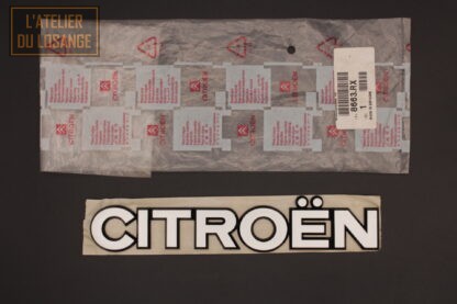 Monogramme Citroën autocollant