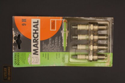 Blister de 4 bougies 1 électrode Marchal 9H