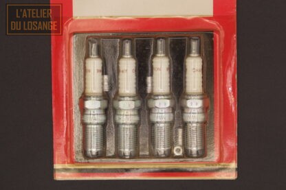 Blister de 4 bougies 1 électrode Champion BN-6Y pour Citroën Visa, LNA et Peugeot 104 ZS2 – Image 2