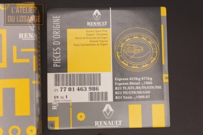 Kit de roulement de roue arrière – Image 2