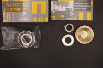 Kit de roulement de roue arrière – Image 3