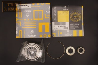 Kit de roulement de roue avant