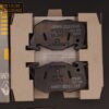 Jeu de plaquettes de frein montage Bendix (plaquettes asymétriques) – Image 2