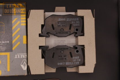 Jeu de plaquettes de frein montage Bendix (plaquettes asymétriques) – Image 2