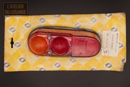 Cabochon de feu arrière droit de Renault 4 F4