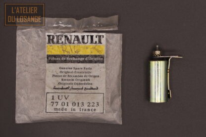 Condensateur pour allumeur à cassette SEV Marchal