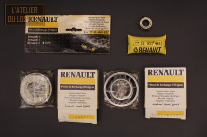 Kit de roulements de roue avant