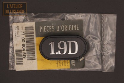 Monogramme d'aile avant droite 1.9D