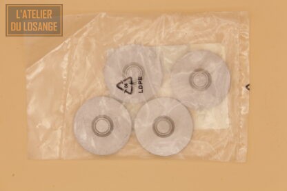 4 Pastilles de réglage du jeu de soupape épaisseur 3,15mm – Image 2