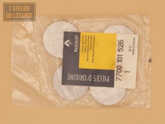 4 Pastilles de réglage du jeu de soupape épaisseur 3,15mm
