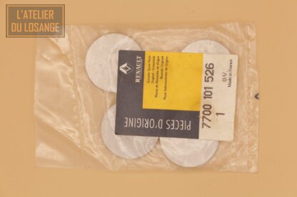 4 Pastilles de réglage du jeu de soupape épaisseur 3,15mm