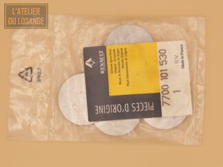 4 Pastilles de réglage du jeu de soupape épaisseur 3,25mm