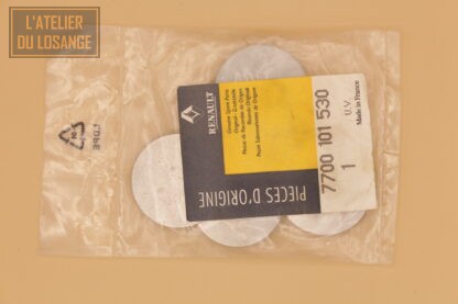 4 Pastilles de réglage du jeu de soupape épaisseur 3,25mm