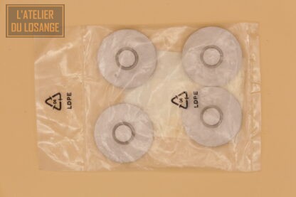 4 Pastilles de réglage du jeu de soupape épaisseur 3,25mm – Image 2