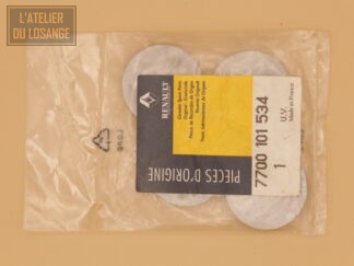 4 Pastilles de réglage du jeu de soupape épaisseur 3,35mm
