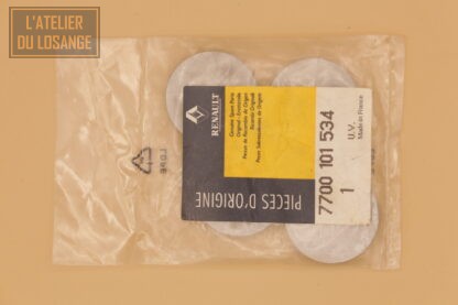 4 Pastilles de réglage du jeu de soupape épaisseur 3,35mm