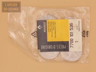 4 Pastilles de réglage du jeu de soupape épaisseur 3,40mm
