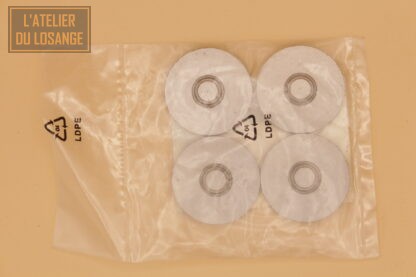 4 Pastilles de réglage du jeu de soupape épaisseur 3,65mm – Image 2