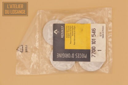 4 Pastilles de réglage du jeu de soupape épaisseur 3,65mm