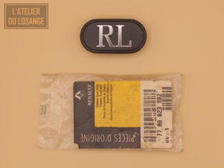 Monogramme d'aile avant RL