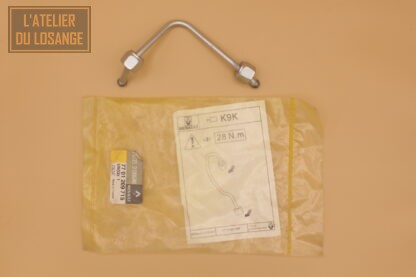 Tuyau d'injection de carburant