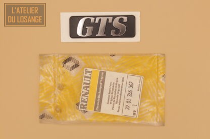Monogramme autocollant GTS