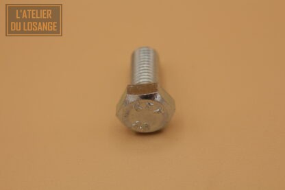Vis TH électrozinguée M7x16 filetage total – Image 2