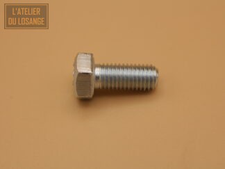 Vis TH électrozinguée M7x16 filetage total