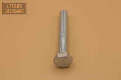 Vis TH électrozinguée M7x50 filetage total – Image 2
