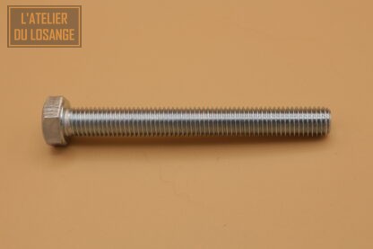 Vis TH électrozinguée M7x60 filetage total