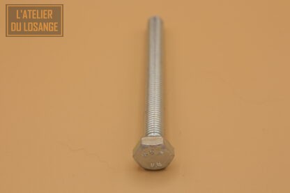 Vis TH électrozinguée M7x70 filetage total – Image 2