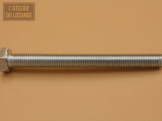 Vis TH électrozinguée M7x70 filetage total