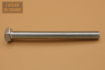 Vis TH électrozinguée M7x70 filetage total
