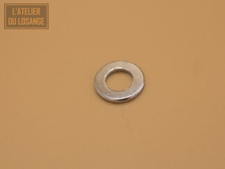 Rondelle plate électrozinguée M7