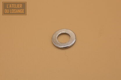 Rondelle plate électrozinguée M7