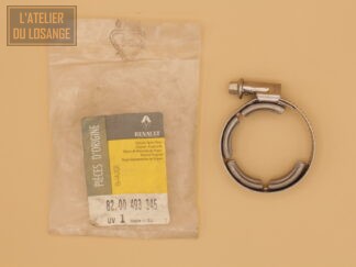 Collier de tuyau de recyclage