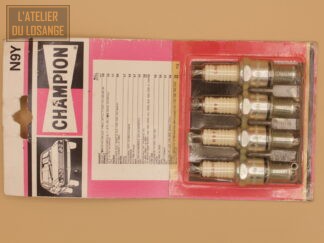 Blister de 4 bougies 1 électrode Champion N9Y