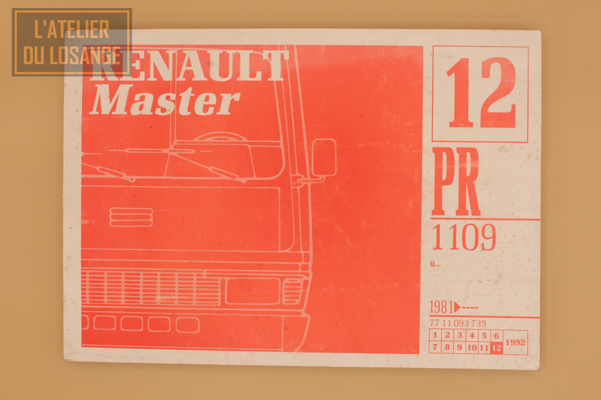 Occasion : PR1109 édition 12