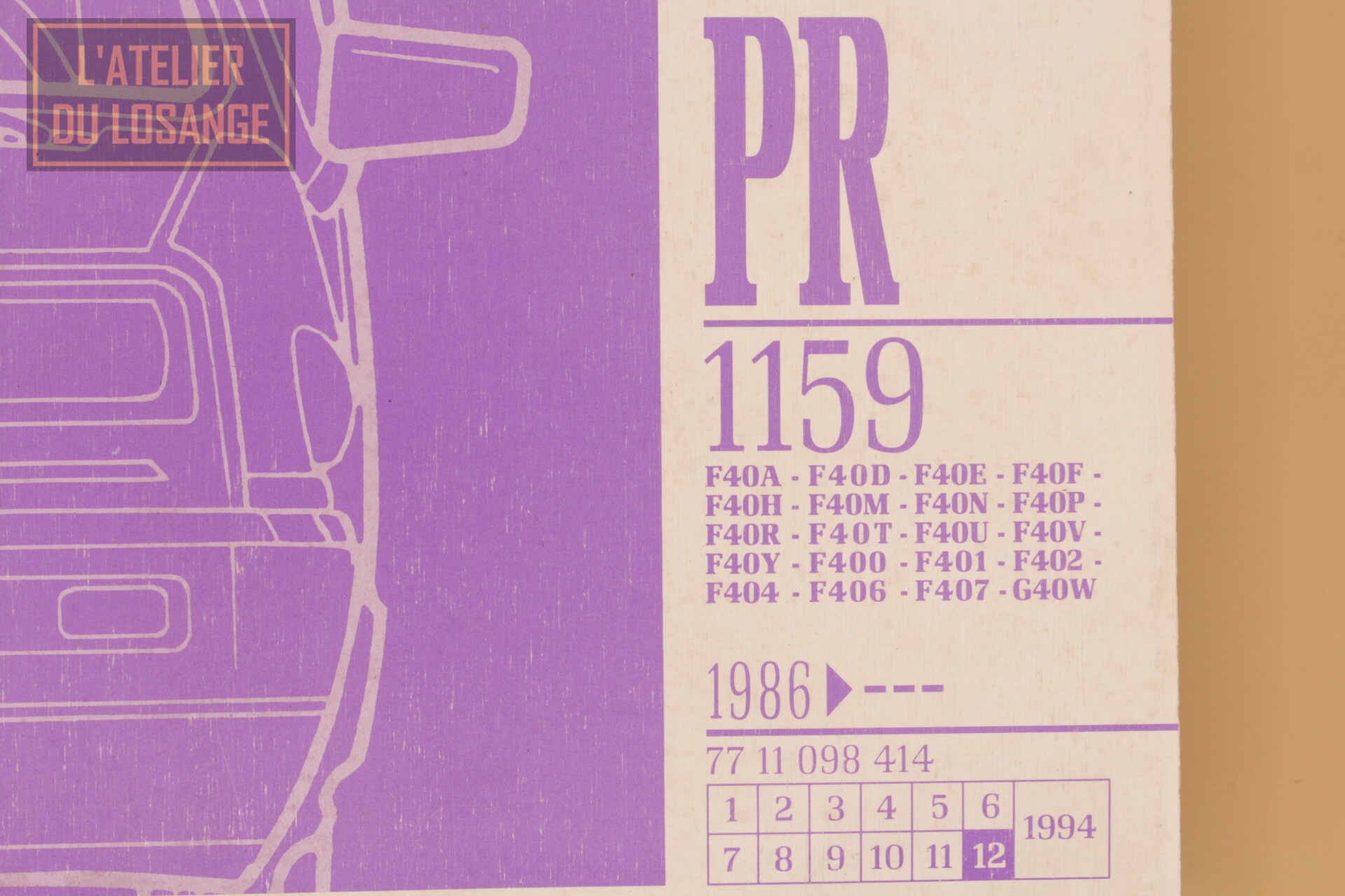 Occasion : PR1159 édition 10 – Image 2