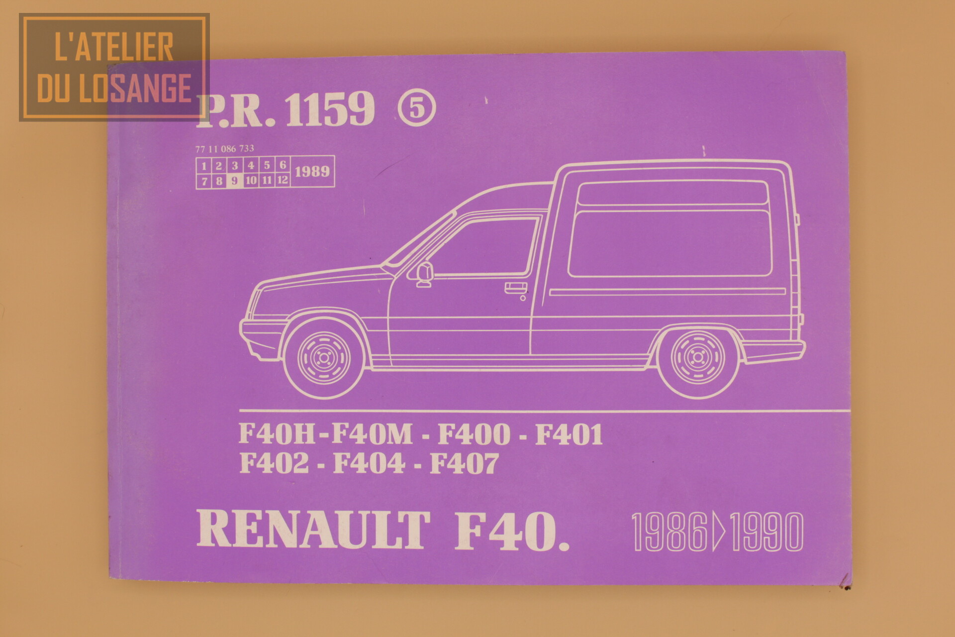 Occasion : PR1159 édition 5